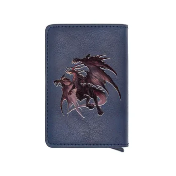 2021 New Cool Domineering Dragon Digital Printing Leather Card Holder Wallet Men Women Multifunction Mini Thin Purse Gift
2021 New Cool Domineering Dragon Digital Printing Leather Card Holder Wallet Men Women Multifunction Mini Thin Purse Gift