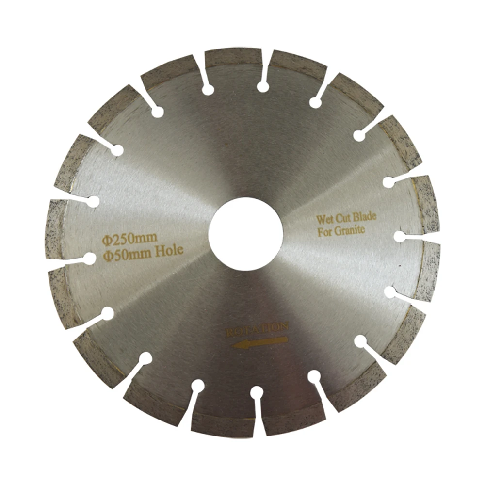 DB72 Top Quality Stone Cutting Tools 10 Inch D250mm Granite Cutting Disc Key Slot Wet Cut Blades for Hard Granite 5PCS
DB72 Top Quality Stone Cutting Tools 10 Inch D250mm Granite Cutting Disc Key Slot Wet Cut Blades for Hard Granite 5PCS