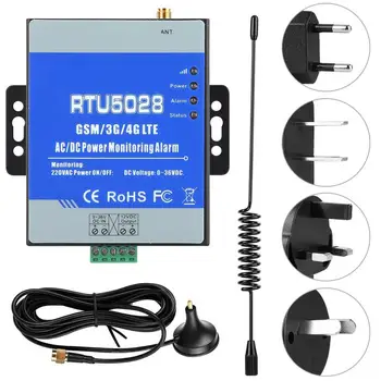 RTU5028 GSM Power Voltage Status Monitoring Power Failure/Recover Alarm Alert 100-240V Analog Transducer Monitoring Alarm
RTU5028 GSM Power Voltage Status Monitoring Power Failure/Recover Alarm Alert 100-240V Analog Transducer Monitoring Alarm