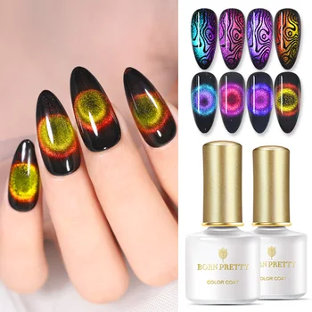 BORN PRETTY Magnetic Nail Gel Polish 6ml 9D Cat Eye Black Hole Stamping Effect Magic Nail Art varnish Chameleon Gel 
BORN PRETTY Magnetic Nail Gel Polish 6ml 9D Cat Eye Black Hole Stamping Effect Magic Nail Art varnish Chameleon Gel