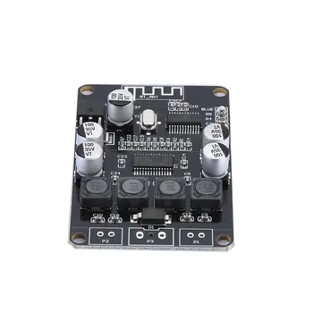 VHM-313 TPA3110 2x15w Two Channels BT Audio Power Amplifier Board Plate for Bluetooth Speaker DC 8V-26V Bundle 1 6*4*1 15g
VHM-313 TPA3110 2x15w Two Channels BT Audio Power Amplifier Board Plate for Bluetooth Speaker DC 8V-26V Bundle 1 6*4*1 15g