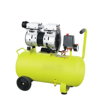 220V 1000W 50L Silent Oil-free Piston Air Compressor
220V 1000W 50L Silent Oil-free Piston Air Compressor