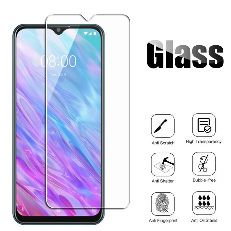 Закаленное стекло для ZTE Blade 20 5G V2020 Smart V2021 L8 L210 4G A3 A5 A7 2019 A7S 2020 V10 Vita Защитная пленка