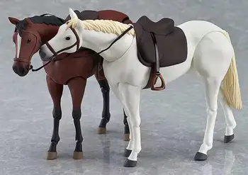 16cm Figuarts Figma Movable Anime Prototype horse Brown/brown Ver PVC Action Figure drawing figures Model toy dolls kid gift
16cm Figuarts Figma Movable Anime Prototype horse Brown/brown Ver PVC Action Figure drawing figures Model toy dolls kid gift