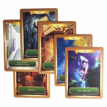 2019 New mysterious energy & power oracle cards deck English tarot cards for women board game 53 cards/set
2019 New mysterious energy & power oracle cards deck English tarot cards for women board game 53 cards/set