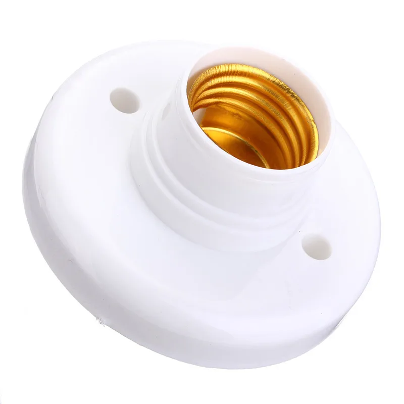 1pcs E27 Light Bulb Holder Edison Screw Cap Socket Fitting Light Lamp Fixing Base White Support Dropshipping
1pcs E27 Light Bulb Holder Edison Screw Cap Socket Fitting Light Lamp Fixing Base White Support Dropshipping