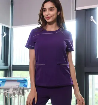 Women Medical Uniforms Doctor Spring/Summer Short Sleeved Scrub Sets Surgery Nurse Uniform Beauty Salon Work Clothes
Women Medical Uniforms Doctor Spring/Summer Short Sleeved Scrub Sets Surgery Nurse Uniform Beauty Salon Work Clothes