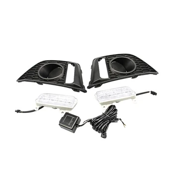 1 Set of LED DRL Daytime Running Lights, Modified Fog Lights, Fuitable for Honda Jazz 2014 2015 2016 2017
1 Set of LED DRL Daytime Running Lights, Modified Fog Lights, Fuitable for Honda Jazz 2014 2015 2016 2017