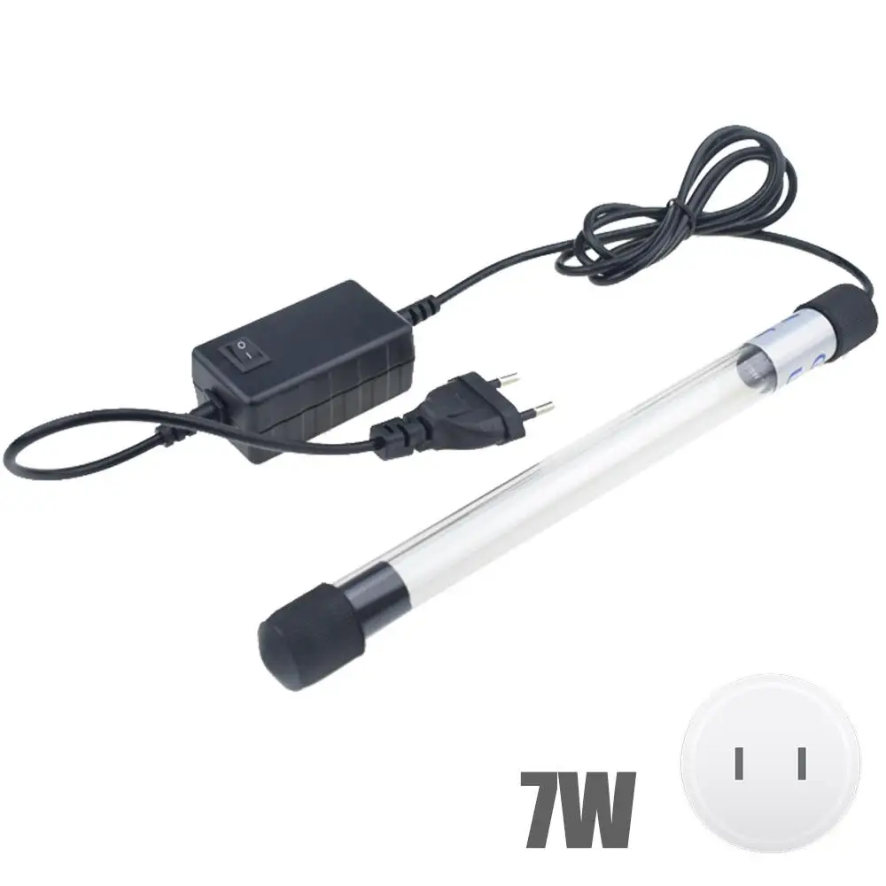5/7/9/11W Aquarium Submersible UV Lights UVC Sterilizer Lights Germicidal Lamps Anti Bacterial Lamp Portable Energy Conservation
5/7/9/11W Aquarium Submersible UV Lights UVC Sterilizer Lights Germicidal Lamps Anti Bacterial Lamp Portable Energy Conservation