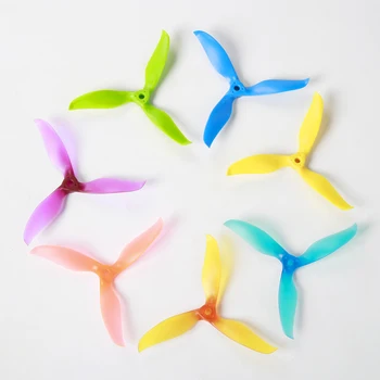 10Pairs 20PCS IFlight Nazgul 5061 5inch 3-blade Freestyle FPV Propeller for ECO 2207 2205 RC Drone FPV Racing X220S Nazgul5
10Pairs 20PCS IFlight Nazgul 5061 5inch 3-blade Freestyle FPV Propeller for ECO 2207 2205 RC Drone FPV Racing X220S Nazgul5