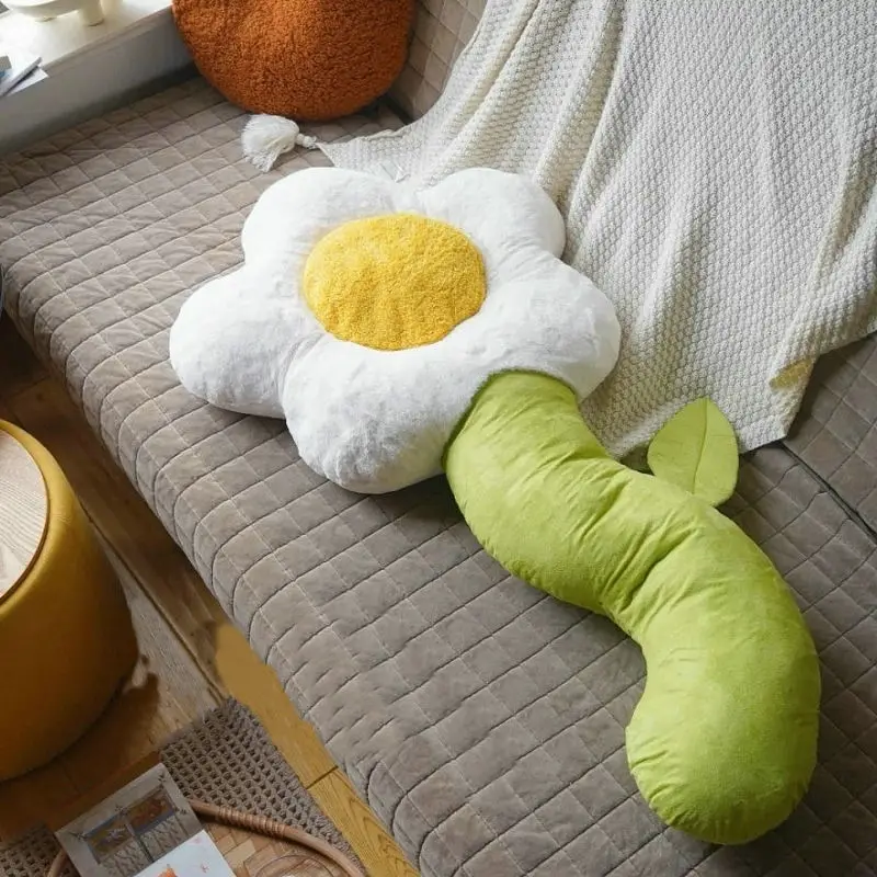 Nordic style Multifunction White Flower Pillow Creative Nap Sleeping Neck Travel Pillow Party Decor Funny Face Flower Cushion
Nordic style Multifunction White Flower Pillow Creative Nap Sleeping Neck Travel Pillow Party Decor Funny Face Flower Cushion