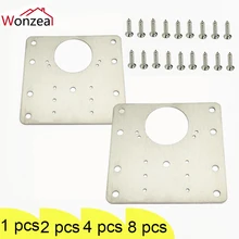 1/2/4/8pcs Hinge Repair Plate Foldable Table Cabinet Door Drawer Window Resistant Steel Hardware Accessories Furniture Fittings 
1/2/4/8pcs Hinge Repair Plate Foldable Table Cabinet Door Drawer Window Resistant Steel Hardware Accessories Furniture Fittings