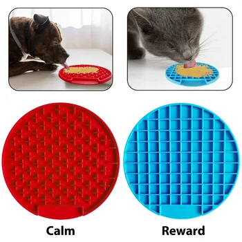Pet Dog Lick Pad Pet Boredom Buster Lick Mat Slow Feeders & Anxiety Relief Dogs Peanut Butter Lick For Pet Slow feeders Bowl
Pet Dog Lick Pad Pet Boredom Buster Lick Mat Slow Feeders & Anxiety Relief Dogs Peanut Butter Lick For Pet Slow feeders Bowl