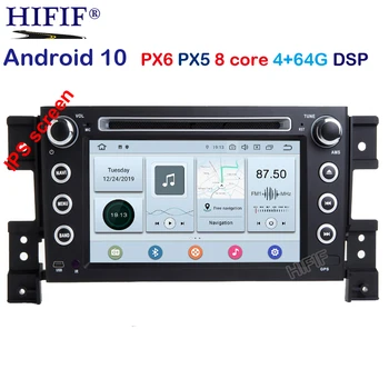 PX6 DSP IPS Android 10 4G CAR GPS 2 DIN DVD PLAYER For SUZUKI GRAND VITARA 2007-2013 GPS RADIO STEREO SCREEN NAVIGATION
PX6 DSP IPS Android 10 4G CAR GPS 2 DIN DVD PLAYER For SUZUKI GRAND VITARA 2007-2013 GPS RADIO STEREO SCREEN NAVIGATION