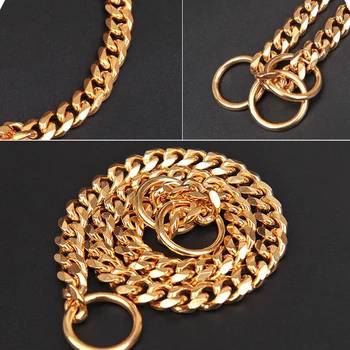 304 Stainless Steel Training Chain 45/50/55/60Cm Length Dog Collars 3MM Diameter Dog Choke Chain Choker Collar Drop Shipping
304 Stainless Steel Training Chain 45/50/55/60Cm Length Dog Collars 3MM Diameter Dog Choke Chain Choker Collar Drop Shipping