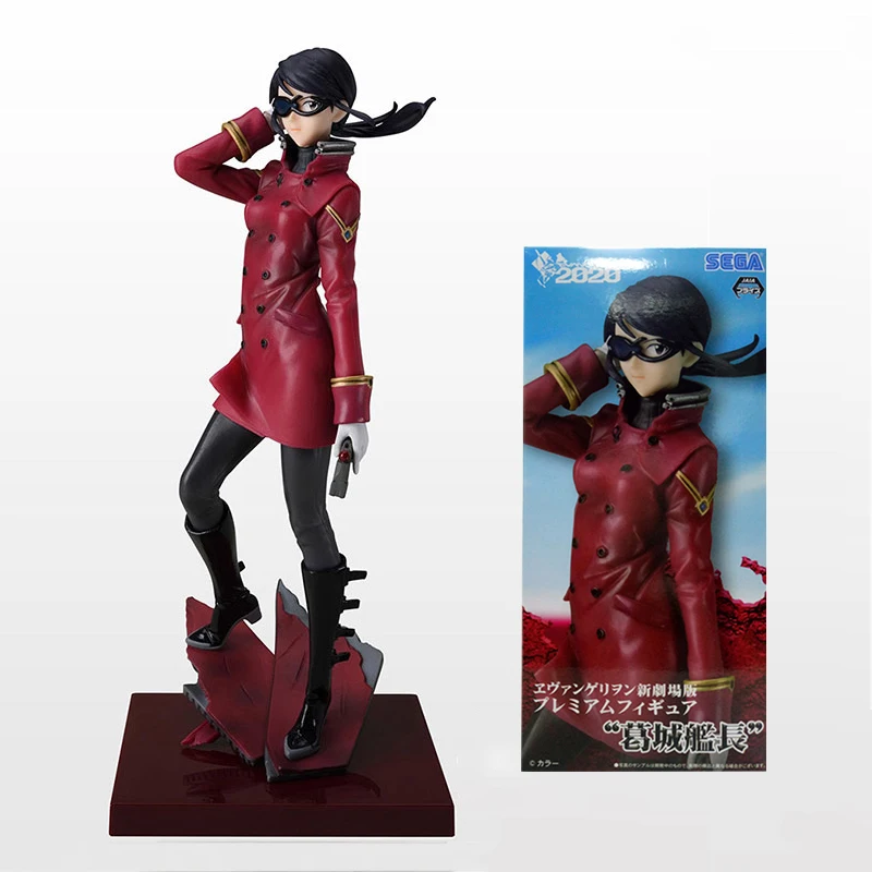 Original 24cm EVA Katsuragi Misato Toy Action Figures Anime Collectible Figurine Statue Captain 94028 PVC ABS Anime Figures
Original 24cm EVA Katsuragi Misato Toy Action Figures Anime Collectible Figurine Statue Captain 94028 PVC ABS Anime Figures