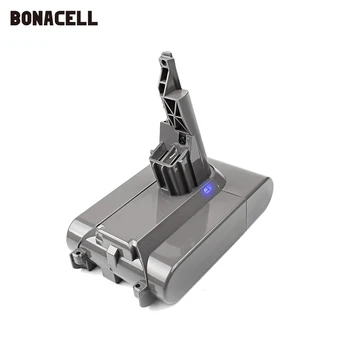 Bonacell 21.6V 6000mAh Li-ion Battery Replacement For Dyson V7, V7 FLUFFY, V7 ExtraVacuum Cleaner L70
Bonacell 21.6V 6000mAh Li-ion Battery Replacement For Dyson V7, V7 FLUFFY, V7 ExtraVacuum Cleaner L70