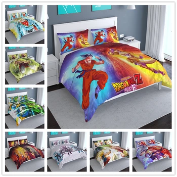 Dragon Ball Z Son Goku 3D Printed Duvet Cover Comforter Cover Pillowcase Set Queen King Size Bedding Set Bed Linens Home Textile
Dragon Ball Z Son Goku 3D Printed Duvet Cover Comforter Cover Pillowcase Set Queen King Size Bedding Set Bed Linens Home Textile