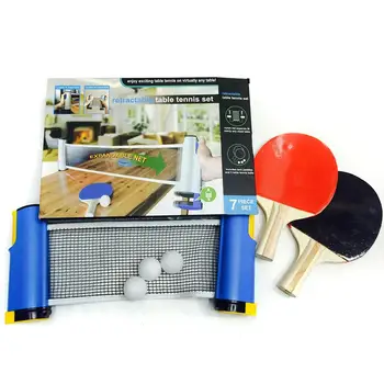 Portable Table Tennis Set 1.9M Telescopic Net Rack 1 Pair Table Tennis Paddle Pingpong Training Accessories Set Dropshipping
Portable Table Tennis Set 1.9M Telescopic Net Rack 1 Pair Table Tennis Paddle Pingpong Training Accessories Set Dropshipping
