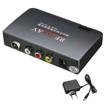 Remote Control Converter RF To AV Stable Signal Efficient Analog Home Use TV Receiver Modulator Easy Operation
Remote Control Converter RF To AV Stable Signal Efficient Analog Home Use TV Receiver Modulator Easy Operation