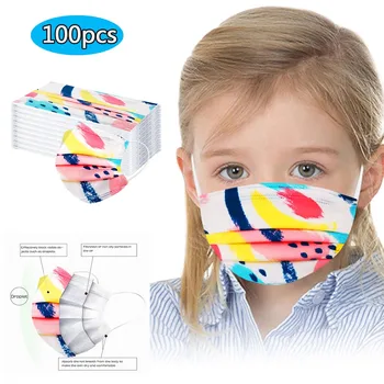 Kids Children Mask Disposable Face Mask Industrial 3Ply 50PCS/100PCS Face Mouth Mask Earloop Fast Delievry New Mascarilla
Kids Children Mask Disposable Face Mask Industrial 3Ply 50PCS/100PCS Face Mouth Mask Earloop Fast Delievry New Mascarilla