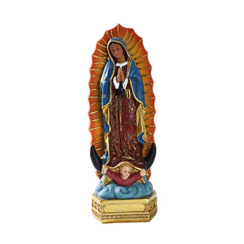 Ornaments Display Wedding Desktop Home Decor Virgin Mary Statues Resin Figurine Mexican Gift Religious Collectible Christian
Ornaments Display Wedding Desktop Home Decor Virgin Mary Statues Resin Figurine Mexican Gift Religious Collectible Christian
