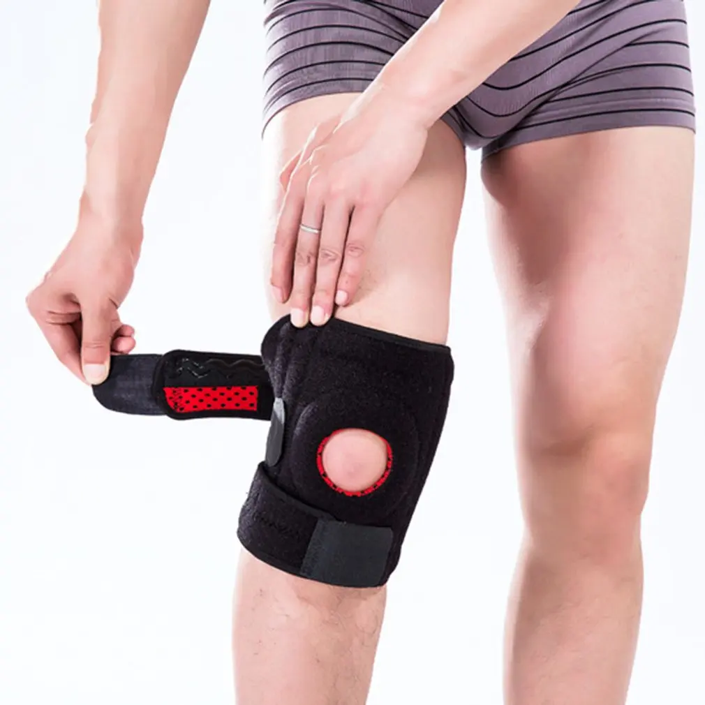 Breathable Non-Slip Knee Protector Spring Knee Pads For Tourists Warm Sports Anti-Collision Leg Protector
Breathable Non-Slip Knee Protector Spring Knee Pads For Tourists Warm Sports Anti-Collision Leg Protector