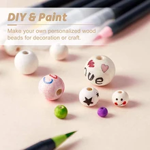 2022 New Wooden Beads for Threading Natural Round Wooden Beads with Hole 3 Sizes (10 mm 8 mm 6 mm)
2022 New Wooden Beads for Threading Natural Round Wooden Beads with Hole 3 Sizes (10 mm 8 mm 6 mm)