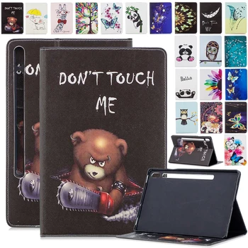 For Samsung Galaxy Tab S7 11 inch 2020 T870/T875 Auto-Wake up/Sleep Protective Shell Bracket Shockproof Case Pu+TPU Print Cover
For Samsung Galaxy Tab S7 11 inch 2020 T870/T875 Auto-Wake up/Sleep Protective Shell Bracket Shockproof Case Pu+TPU Print Cover