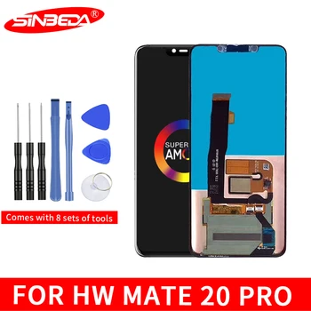 With Fingerprint 6.39"Original For Huawei Mate 20 Pro LCD Display Touch Screen Digitizer For HUAWEI Mate20 Pro Display Mate20Pro
With Fingerprint 6.39"Original For Huawei Mate 20 Pro LCD Display Touch Screen Digitizer For HUAWEI Mate20 Pro Display Mate20Pro
