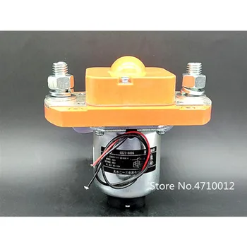 Tianshui genuine product GSZ2-600s single pole dc contactor DC24V 600A forklift generator Normally open With the line T01
Tianshui genuine product GSZ2-600s single pole dc contactor DC24V 600A forklift generator Normally open With the line T01