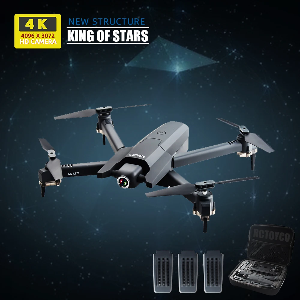rc Mini Drone X4 4k with camera HD racing dron kids toys FPV drone optical flow Quadcopter VS E58 E520S GD89
rc Mini Drone X4 4k with camera HD racing dron kids toys FPV drone optical flow Quadcopter VS E58 E520S GD89
