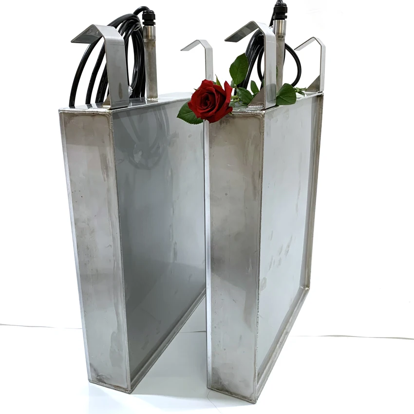 2000w Stainless Steel 316L China Manufacturers Immersible Ultrasonic Vibrating Transducers Pack
2000w Stainless Steel 316L China Manufacturers Immersible Ultrasonic Vibrating Transducers Pack