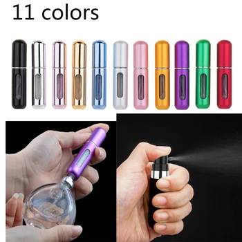 100PCS 5 ML Refillable Portable Travel Mini Refillable Conveniet Empty Atomizer Perfume Bottles Cosmetic Containers For Traveler
100PCS 5 ML Refillable Portable Travel Mini Refillable Conveniet Empty Atomizer Perfume Bottles Cosmetic Containers For Traveler