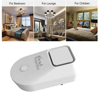 Portable Anti-Mosquito Repellent Ultrasonic Imitation Of Biological Deratization Electronic Drive Midge US
Portable Anti-Mosquito Repellent Ultrasonic Imitation Of Biological Deratization Electronic Drive Midge US