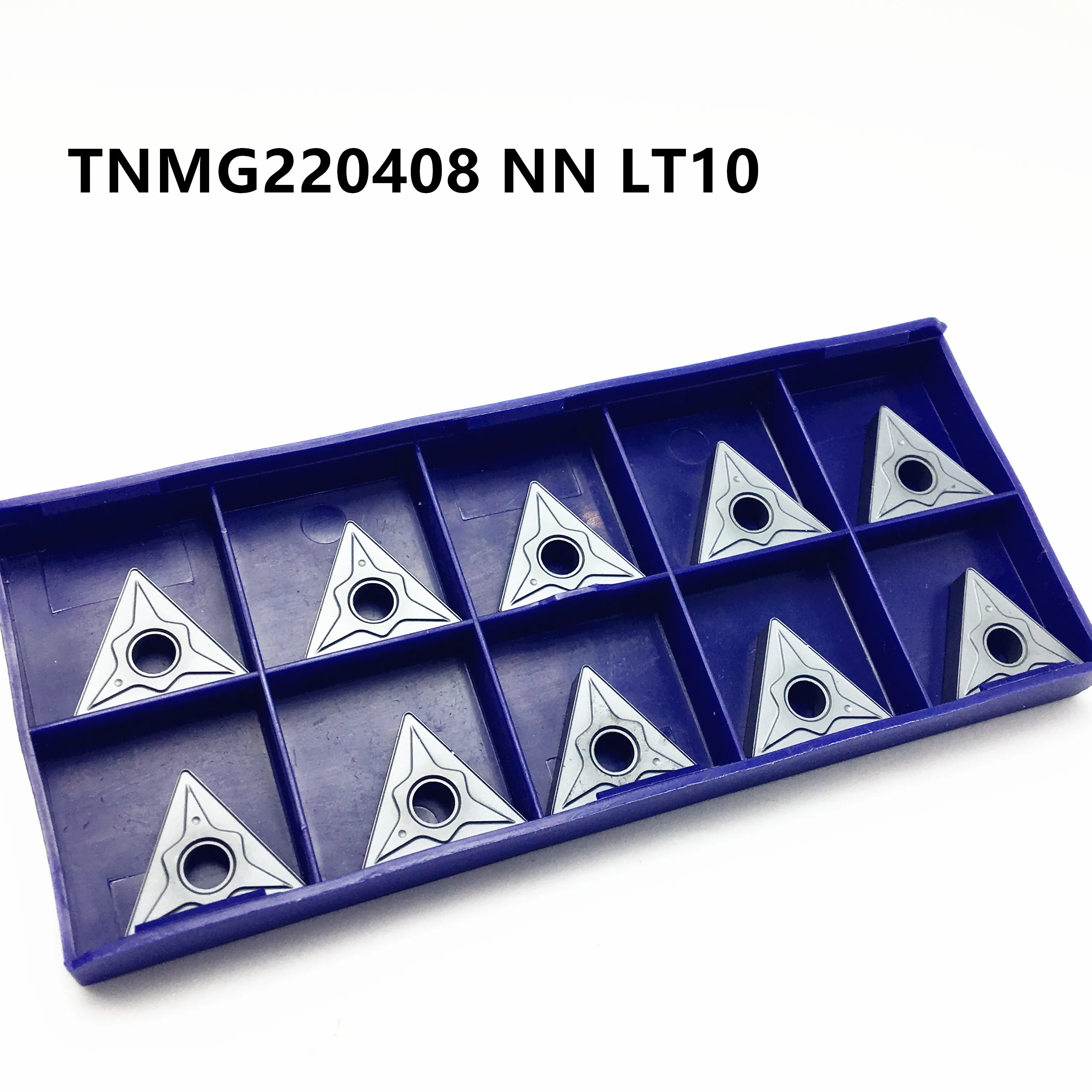 New Carbide Insert TNMG220408 NN LT10 High Quality Cylindrical Turning Insert CNC Machine Parts Lathe Tool Milling Tools
New Carbide Insert TNMG220408 NN LT10 High Quality Cylindrical Turning Insert CNC Machine Parts Lathe Tool Milling Tools
