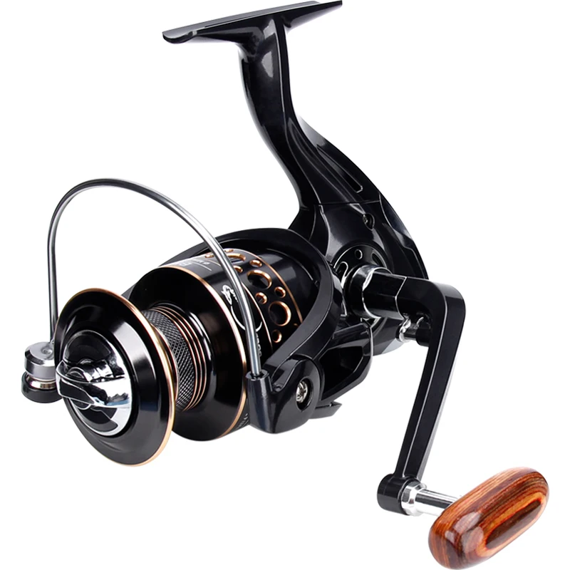2000s -7000s Spinning Reel 8KG Max Drag 4.7:1 5.2:1 Gear Ratio Freshwater Distant Wheel Line Coil Trolling Wheel De Pesca
2000s -7000s Spinning Reel 8KG Max Drag 4.7:1 5.2:1 Gear Ratio Freshwater Distant Wheel Line Coil Trolling Wheel De Pesca