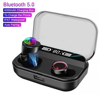Wireless Earphone TWS X11 Bluetooth HiFi Bass Stereo Earbuds In-ear Waterproof Stereo Cordless Earbuds Earphone
Wireless Earphone TWS X11 Bluetooth HiFi Bass Stereo Earbuds In-ear Waterproof Stereo Cordless Earbuds Earphone