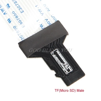 TF Micro SD Male To SD Female SDHC SDXC Flexible Card Extension Adapter Cable Extension For Car GPS TV 48cm/60cm Drop Shipping
TF Micro SD Male To SD Female SDHC SDXC Flexible Card Extension Adapter Cable Extension For Car GPS TV 48cm/60cm Drop Shipping