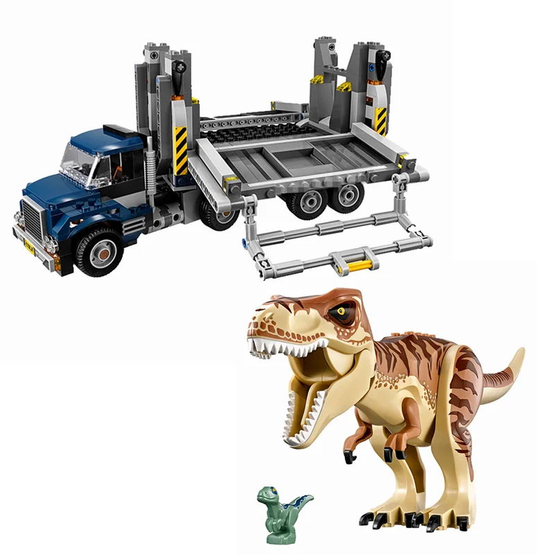 Blocks Jurassic Dinosaur Indominus Rex 631Pcs Building Blocks Toys for Children Compatible Dinosaurs Jurassics Block Toy Gifts
Blocks Jurassic Dinosaur Indominus Rex 631Pcs Building Blocks Toys for Children Compatible Dinosaurs Jurassics Block Toy Gifts