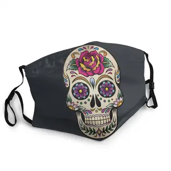 Day Of The Dead Sugar Skull Reusable Mouth Face Mask Printed Dustproof Protection Mask Respirator Mouth Muffle
Day Of The Dead Sugar Skull Reusable Mouth Face Mask Printed Dustproof Protection Mask Respirator Mouth Muffle