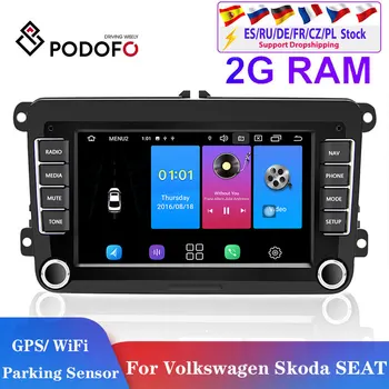 Podofo 2din Android car radio for Volkswagen Multimedia Player 2din android autoradio for VW/Tiguan/Passat/SEAT/Skoda/Octavia
Podofo 2din Android car radio for Volkswagen Multimedia Player 2din android autoradio for VW/Tiguan/Passat/SEAT/Skoda/Octavia