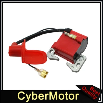 Red Racing Ignition Coil For 2 Stroke 47cc 49cc Engine Mini Moto Quad ATV Pocket Dirt Bike Minimoto
Red Racing Ignition Coil For 2 Stroke 47cc 49cc Engine Mini Moto Quad ATV Pocket Dirt Bike Minimoto