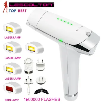 Lescolton T009 Permanent Laser Epilator IPL Hair Removal Depilatory Full Body Use Laser Epilator Facial Hair Remover Epilator
Lescolton T009 Permanent Laser Epilator IPL Hair Removal Depilatory Full Body Use Laser Epilator Facial Hair Remover Epilator