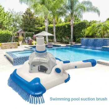 Swimming Pool Suction Vacuum Cleaner Brush Tip Connector Above Ground Flexible Curved Suction Head Pond Detachable Cleaning Tool
Swimming Pool Suction Vacuum Cleaner Brush Tip Connector Above Ground Flexible Curved Suction Head Pond Detachable Cleaning Tool