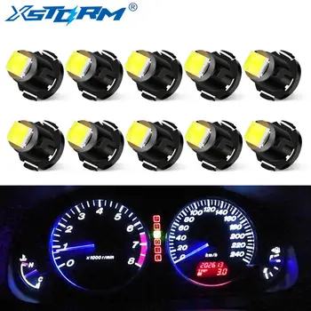 10Pcs T3 T4.2 T4.7 Led Bulb Canbus Super Bright Car Interior Lights Dashboard warming indicator Wedge Auto Instrument Lamp 12V
10Pcs T3 T4.2 T4.7 Led Bulb Canbus Super Bright Car Interior Lights Dashboard warming indicator Wedge Auto Instrument Lamp 12V