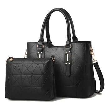 Women casual bags 2020 new ladies big bags Luxury Handbags Women Bags Designer fashion composite bag shoulder messenger handbag 
Women casual bags 2020 new ladies big bags Luxury Handbags Women Bags Designer fashion composite bag shoulder messenger handbag