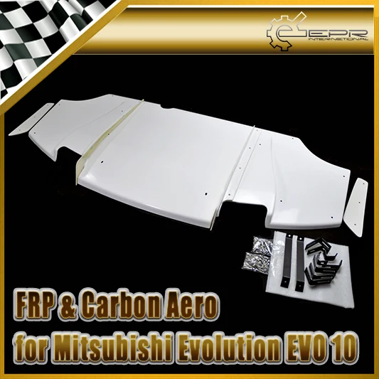 FRP Rear Diffuser Trim For Evolution 10 EVO 10 Varis Wide Ver.Wider Glass Fiber Diffuser Body Kit Tuning For EVO10 Racing
FRP Rear Diffuser Trim For Evolution 10 EVO 10 Varis Wide Ver.Wider Glass Fiber Diffuser Body Kit Tuning For EVO10 Racing
