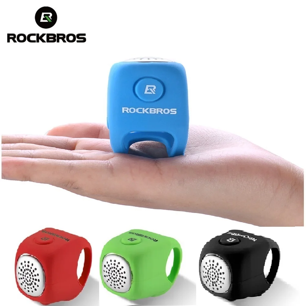 ROCKBROS MTB Bicycle Handlebar Bell Silica gel Shell Ring Saving Bell Bicycle Accessory Electric Cycling Bells Horn Rainproof 
ROCKBROS MTB Bicycle Handlebar Bell Silica gel Shell Ring Saving Bell Bicycle Accessory Electric Cycling Bells Horn Rainproof
