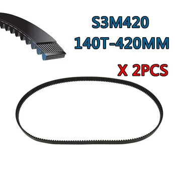 2pcs S3M420 140T Bread Maker Belt Spare Parts for kneader Gorenje 401584 BM1400E BM1200BK Kitchen Appliance Bread Machine Parts
2pcs S3M420 140T Bread Maker Belt Spare Parts for kneader Gorenje 401584 BM1400E BM1200BK Kitchen Appliance Bread Machine Parts